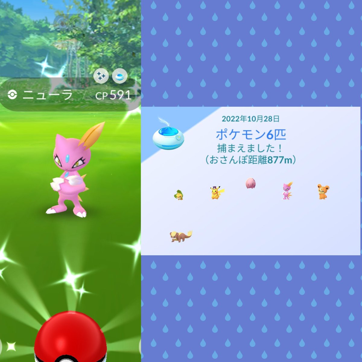 ポケモンgo ニューラの入手方法 能力 技まとめ 攻略大百科