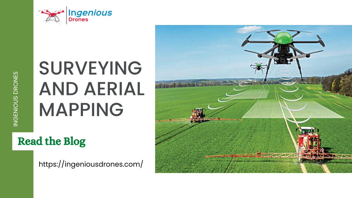 One of the best employments of drones is to capture a huge piece of land with great consideration to detail. 

Read the Blog : ingeniousdrones.com/drones-photogr…

#dronestechnology #landsurveying #dronesphotography #dronesservices