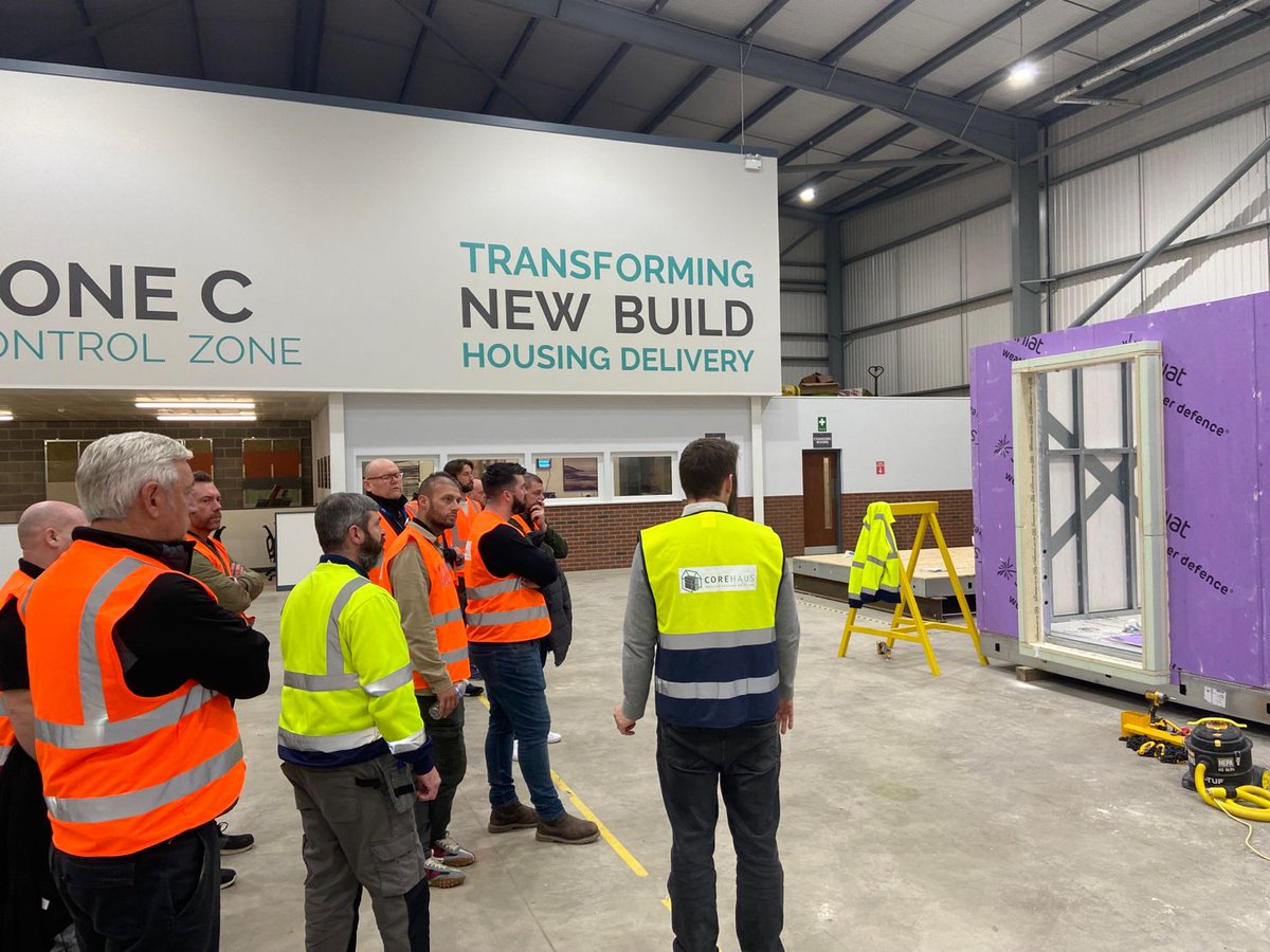 CoreHaus tweet media