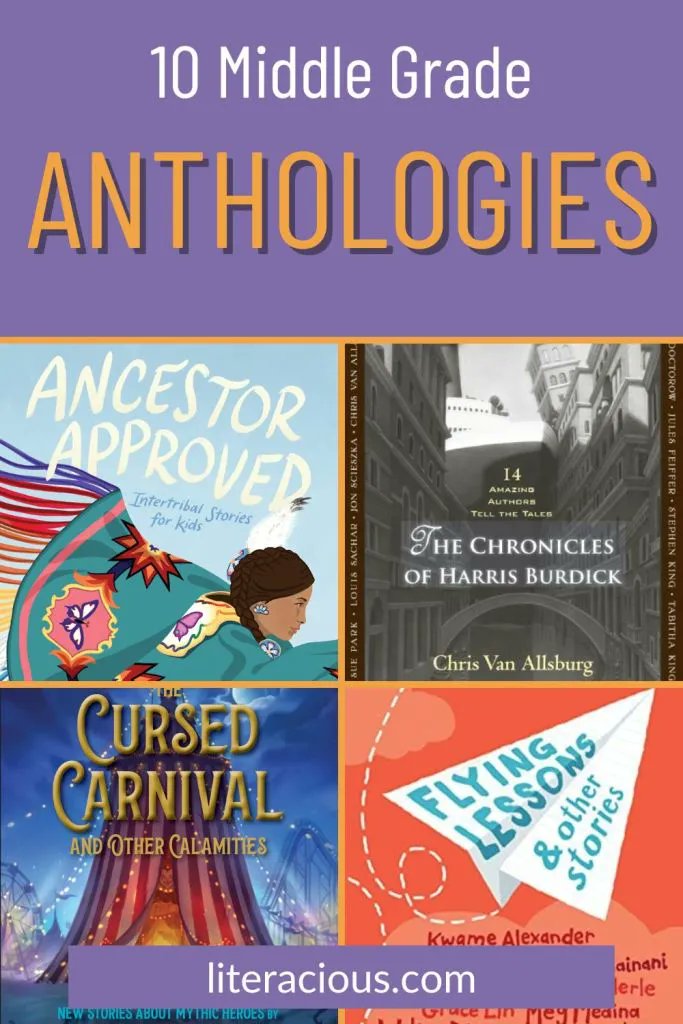 Know a reader who likes things short &amp; sweet? Loves variety or the freedom to choose starting on page 63? Likes hearing short stories read aloud? *Maybe* lacks reading stamina? You need this post: 10 #MiddleGrade Anthologies @Literacious bit.ly/3gRj7xt