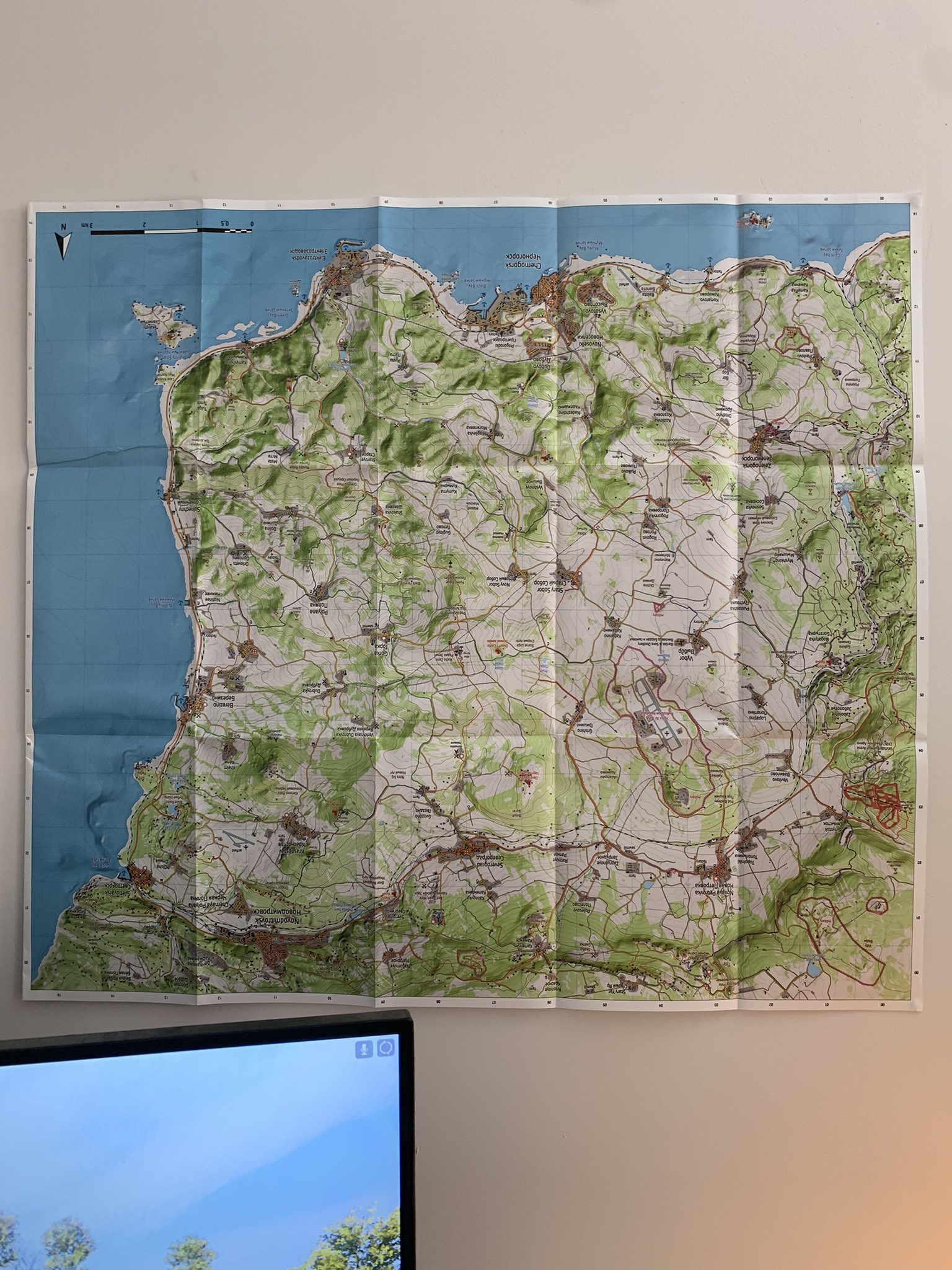 Fresh Spawns on X: No more getting lost now we've got this map of Chernarus!  😍 #DayZ @DayZ  / X