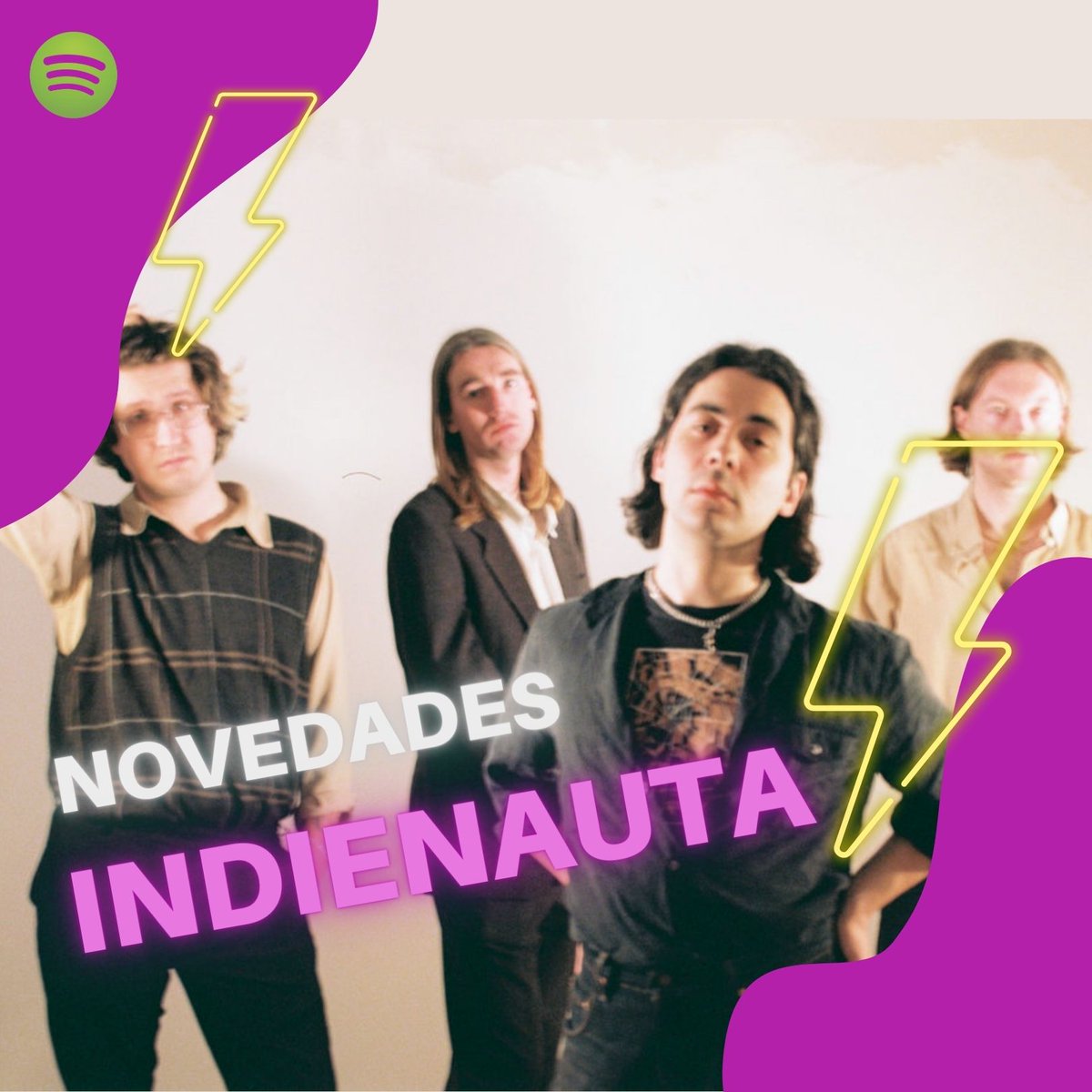 ¿te vas de puente? Pues engánchate a la plalist repleta de novedades: @Grushenkaband @COOLHEAT_ @eaveswilder @AmberArcades @julietav @YouSGirls @holidayghosts @musichorsegirl @orbitalband + @sleafordmods y muchos más... FOTO: @_the_tubs_ PLAY spoti.fi/3orCCwN