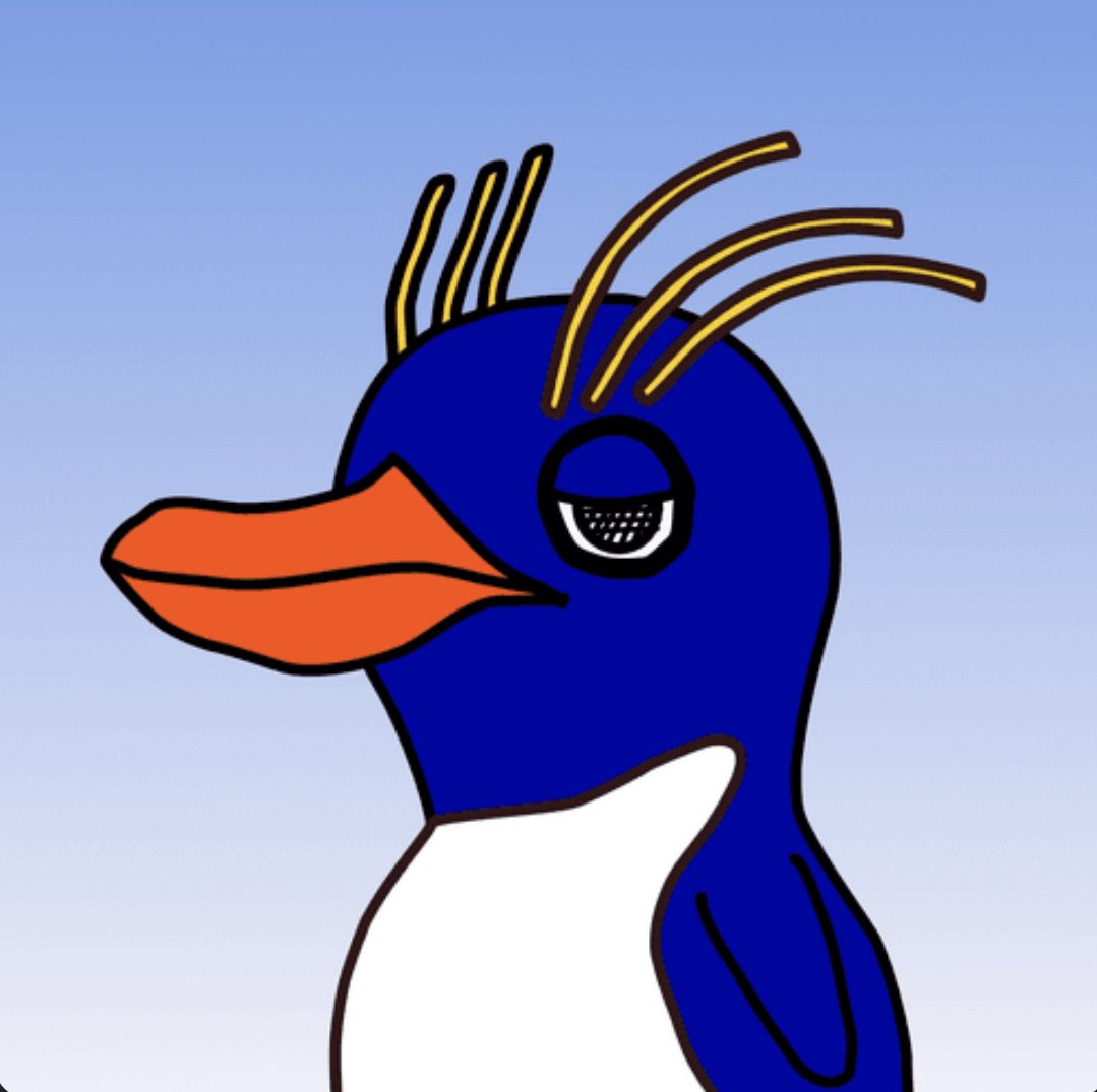 hypenguin11's tweet photo. Would you like to go see my picky baby?

#nft #penguin #nftart #nftjapan #nftthailand #nftartist #nftusa #nftartwork #opensea #nftcollectors #nftanimals ＃NFTJAPAN

https://t.co/M7KosNaBd4 https://t.co/fOPhdy8kJm