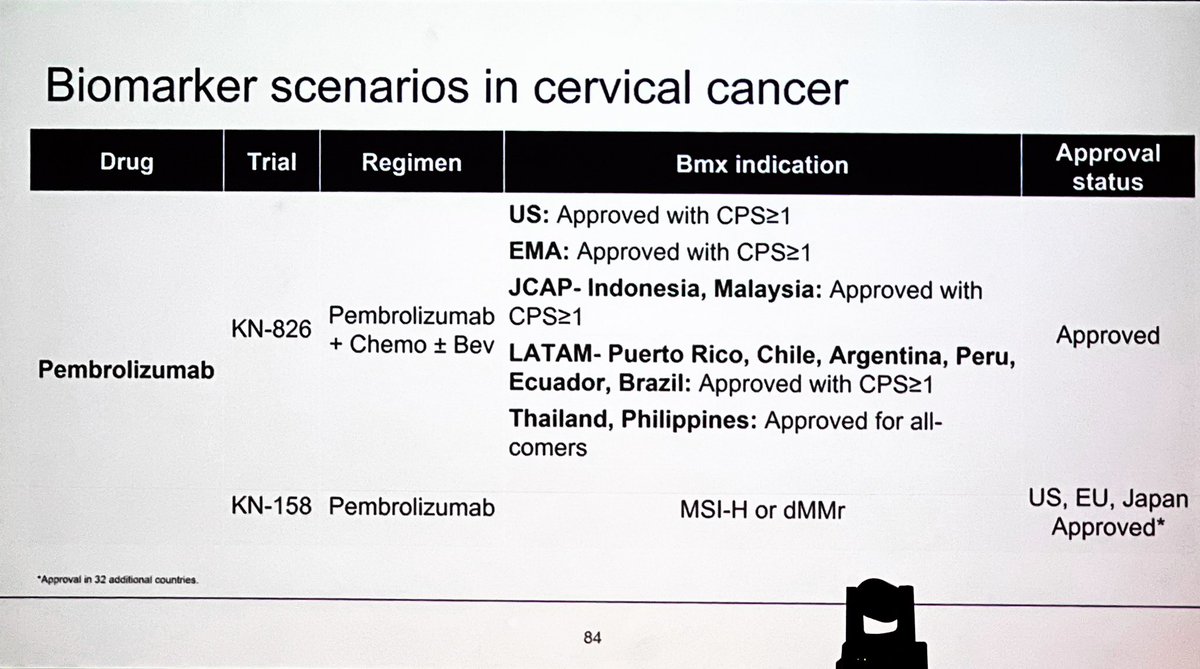 I/O biomarkers in endometrial and cervical cancer (by Hans-Ulrich Schildhaus) #ESGO2022
