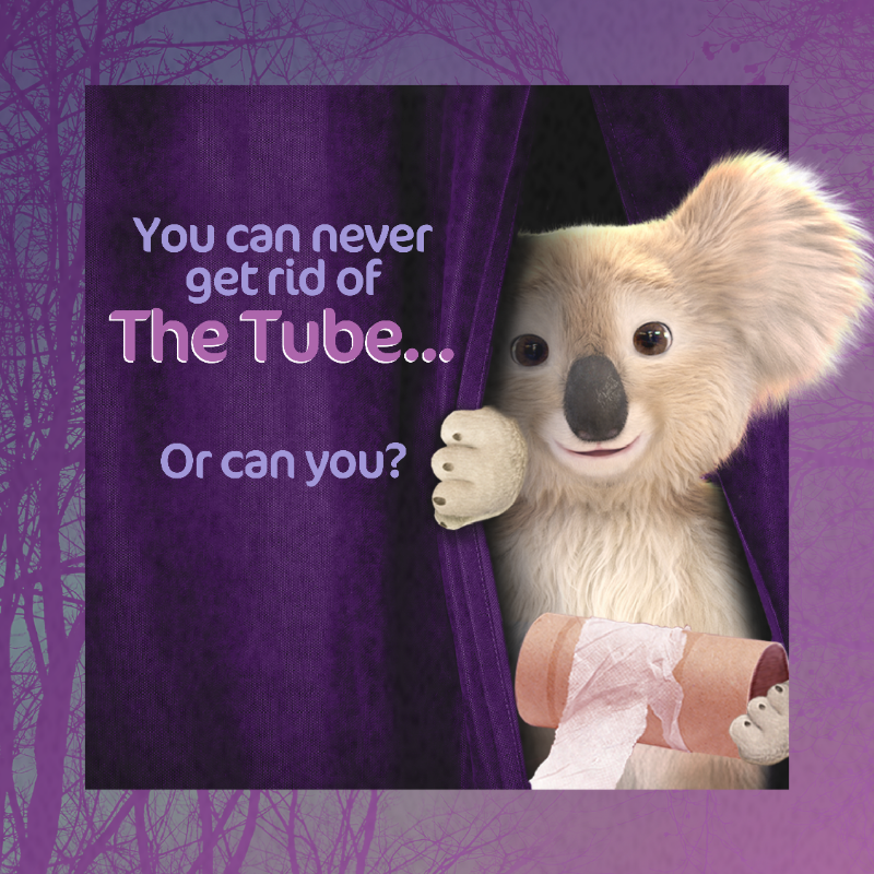 CushelleUK's tweet photo. It's always there. Watching you wherever you go. Yes, it's THE TUBE YOU THOUGHT YOU THREW AWAY.

But there's hope. Our new Tubeless Original rolls have 2x as much paper, but no tube to haunt you! Mwhahaha!

#Cushelle #HaveYouGoneTubelessYet #ForEveryBum #Halloween