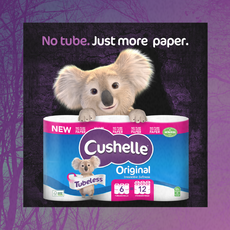 CushelleUK's tweet photo. It's always there. Watching you wherever you go. Yes, it's THE TUBE YOU THOUGHT YOU THREW AWAY.

But there's hope. Our new Tubeless Original rolls have 2x as much paper, but no tube to haunt you! Mwhahaha!

#Cushelle #HaveYouGoneTubelessYet #ForEveryBum #Halloween