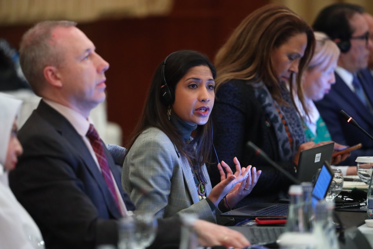 <a href="/WorldBank/">WorldBank</a> country team glad to welcome <a href="/McNhlapo/">Charlotte McClain-Nhlapo</a> in #Uzbekistan! She is participating in meetings and consultations with partner #civilsociety organizations &amp; <a href="/GOVuz/">GOV.UZ</a> agencies to discuss how we could better collaborate to improve #inclusion of #PwDs and implementation of #UNCRPD.