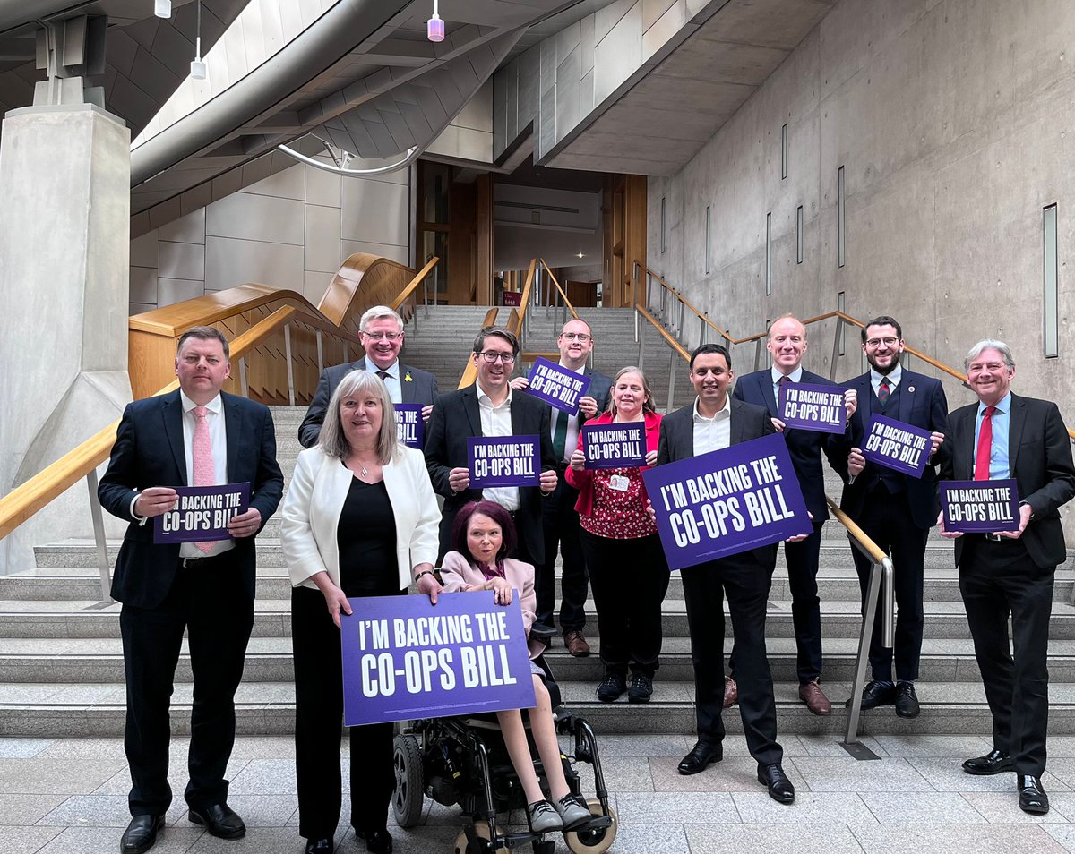 ScotCoopParty's tweet photo. Good news the @MpHendrick's #CMFSBill has received its Second Reading in @UKParliament, thanks to @AnasSarwar @PaulJSweeney @colinsmythmsp @RhodaGrant @NeilBibby @PFOKane @_MWhitfield @CMochan @michaeljmarra @LabourRichard for calling on the UK Government to support the Bill 1/3 https://t.co/CBXXb7g3wo