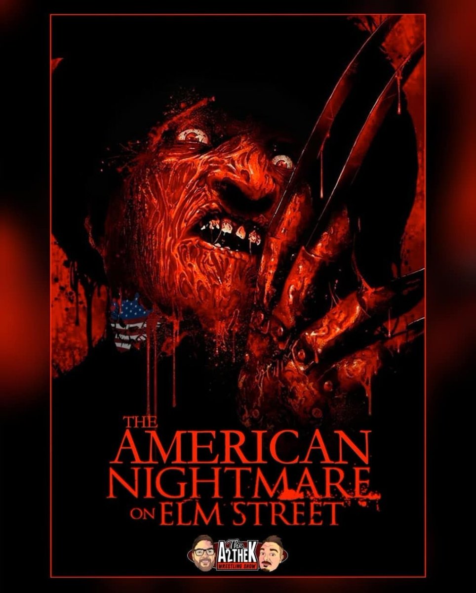 American Nightmare...on Elm Street! @CodyRhodes
#codyrhodes #codyrhodeswwe #americannightmare #theamericannightmare #americannightmarecody #halloween #halloweenposter #aew #allelitewrestling #aewdynamite #aewrampage #aewdark #prowrestling #wwe #wweraw #smackdown