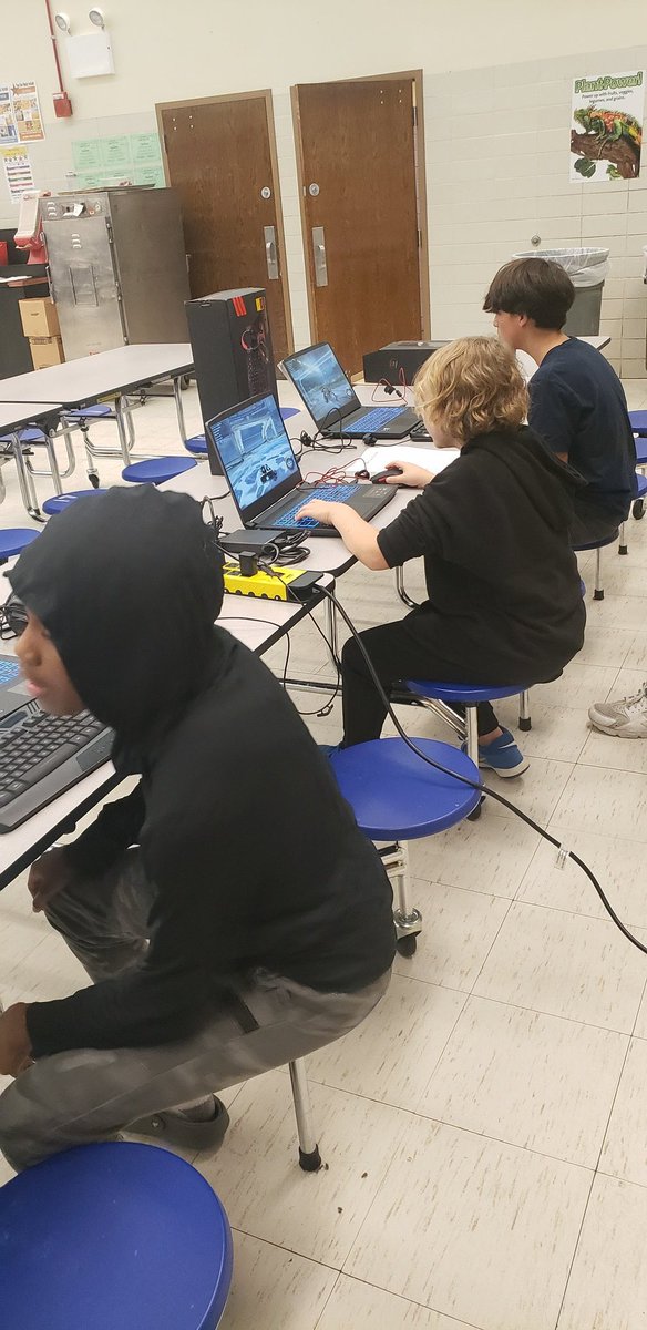 #eSports is in full effect at <a href="/TAP_LewisClark/">TAP-Lewis&Clark</a> thanks to <a href="/CFYOmaha/">Collective for Youth</a> for providing the latest in tech for our youth. <a href="/OPS_LewisClark/">Lewis and Clark Middle School</a> <a href="/CivicNE/">Civic Nebraska</a>