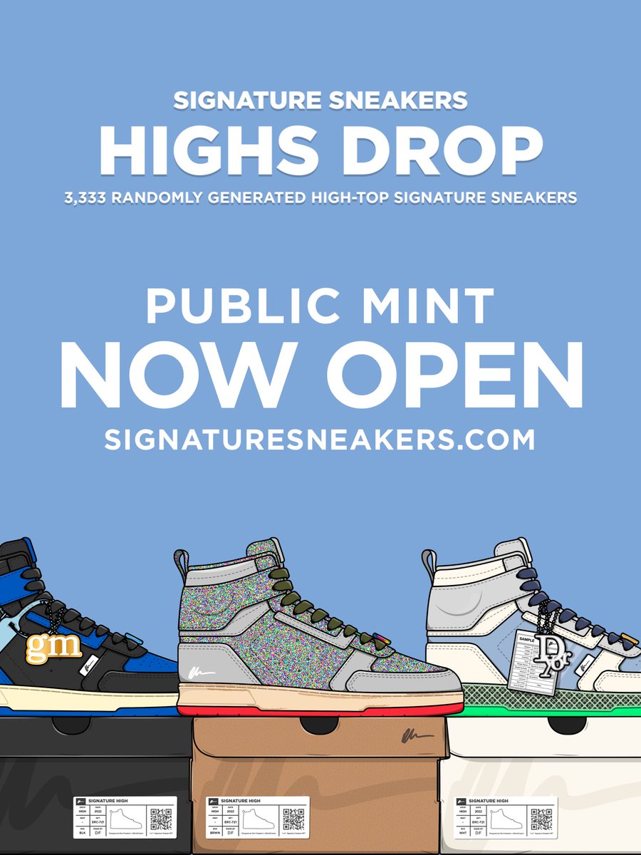 Gm! 👟👟👟 signaturesneakers.com