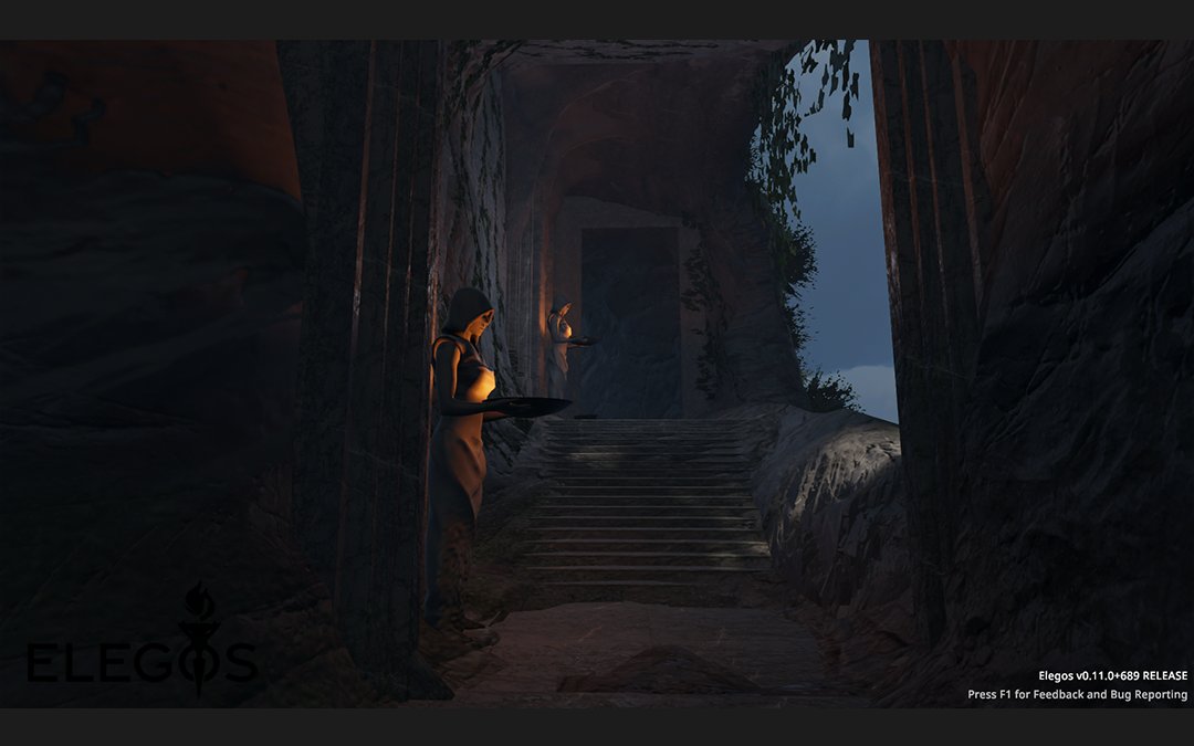 ElegosGame's tweet image. Foliage is quickly crawling it&apos;s way up the walls and cliffs of Phacos as tweaks and development are ongoing but you only notice the finer changes when you turn it all back!

..Too far? ⏳
Check us out on Steam: s.team/a/1882300 | #indiegamedev #madewithunity #Blocktober