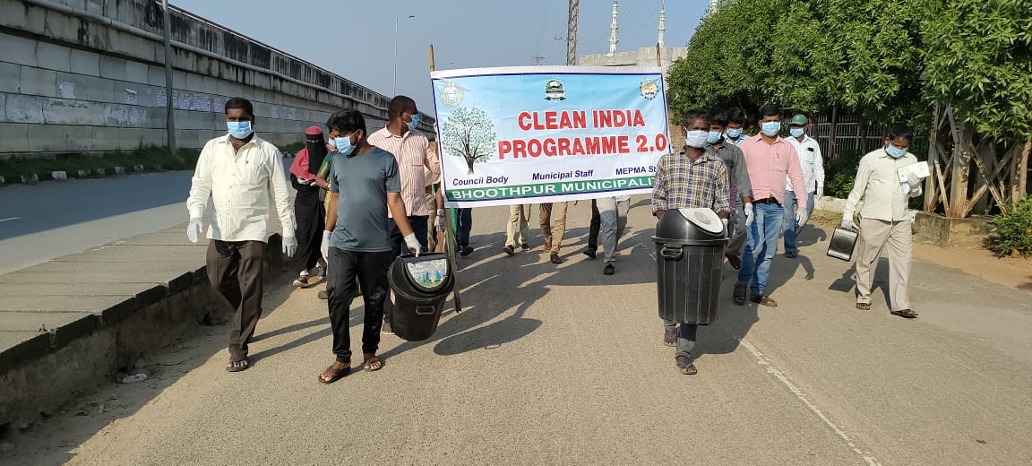 BhoothpurM's tweet photo. #SwachhthaKaUpahaar
@SwachhBharatGov
@MoHUA_India
@RoopaMishra77
@cdmatelangana https://t.co/aLNOOAccsH