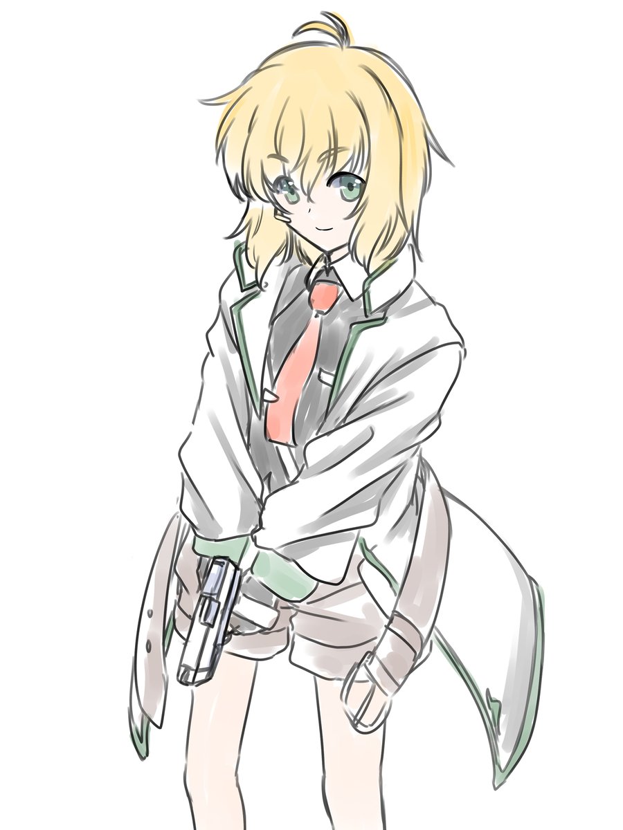 Д◎) 妄想サバイバーユーノ…そういう夢を見たんや…(ヲイ
#描いてみた
#ユーノ 