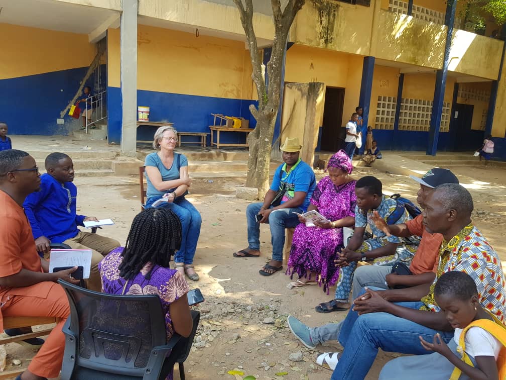 Programme de Réadaptation à Base Communautaire (PRBC) de l’APAPE-Down Syndrome Togo : suivi des activités de la nouvelle Stratégie de la RBC par les partenaires  -Rencontre avec les responsables du Comité de Développement Inclusif (CDI)