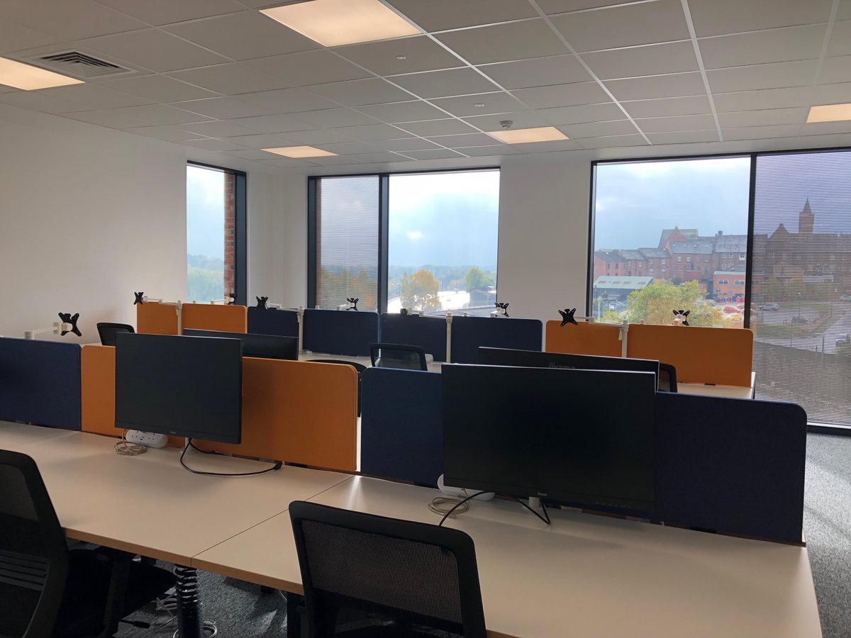 bhpaccountants's tweet image. We're excited to announce that our Chesterfield team will shortly be moving into their new home! It’s great to see the office taking shape. We look forward to welcoming you soon! 

#officemove #chesterfield #newbeginnings