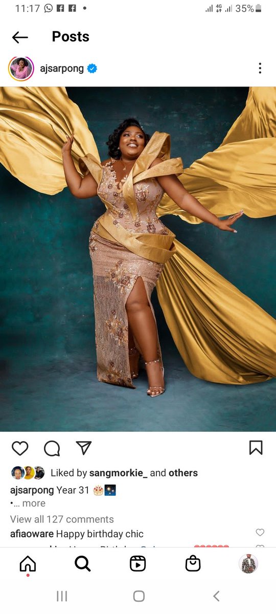 prosper_delle's tweet image. Blessed  Happy Birthday @ajsarpong enjoy your day as you celebrate  🍾 your beautiful  precious  birthday. 
God richly  bless  you for being  our radio princess 👸 and always  making  as smile in our homes. Cheers 🥂 to 31. October Queen Rocks.
#DynamicFriday #BranchInTheCiti