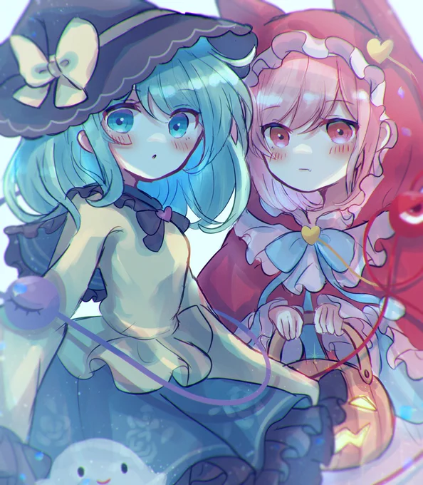 Happy Halloween!!  #東方Project 