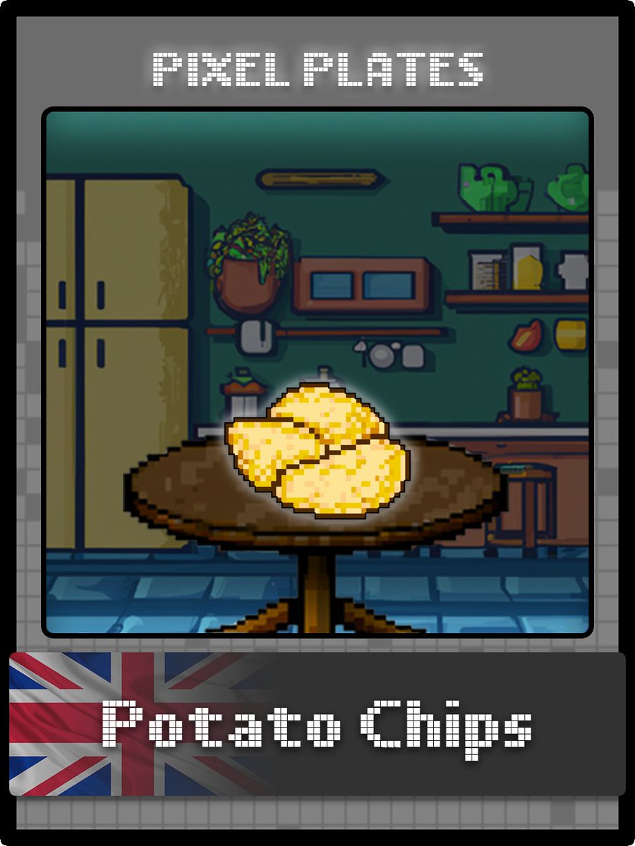 #algofam Tacos and Potato Chips Pixel Plates NFTs giveaway on the Stir-Fry Discord! No roles required, just join the Discord and click that confetti 🎉 #NFTCommunity #AlgorandHasNFTs #AlgorandNFTs