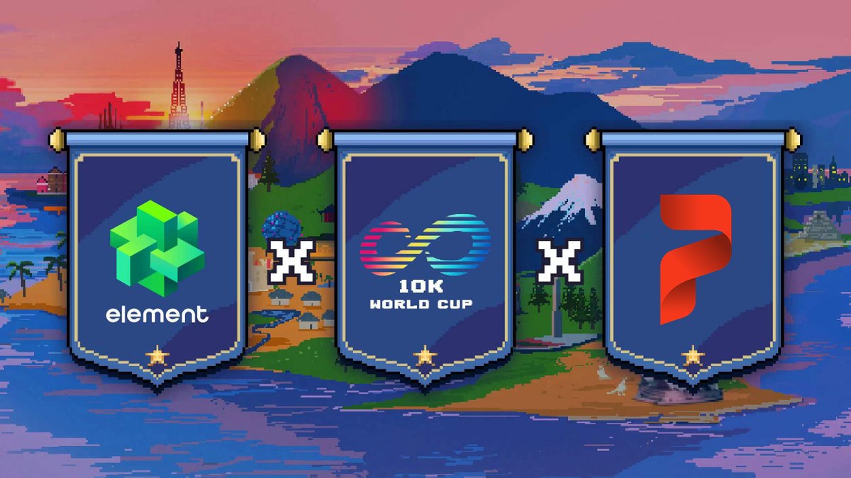 NFT Pioneers (@nft_pioneers) on Twitter photo ⚡️NFT Pioneers X 10KWorldCup⚡️
Join #NFTWorldCup, follow BAYC Captain, Guess Champ+Top 8, share 280E prize pool
1. Follow
<a href="/NFT_Pioneers/">NFT Pioneers</a> & <a href="/leansmith001/">水镜AI实验室</a> & <a href="/10KWorldCup/">10K World Cup</a> & <a href="/Element_Market/">Element NFT Marketplace</a>
2. 🔄+❤ comment fav team + address
✅ 30 WL spots
⏰72H ⚡️NFT Pioneers X 10KWorldCup⚡️
Join #NFTWorldCup, follow BAYC Captain, Guess Champ+Top 8, share 280E prize pool
1. Follow
<a href="/NFT_Pioneers/">NFT Pioneers</a> & <a href="/leansmith001/">水镜AI实验室</a> & <a href="/10KWorldCup/">10K World Cup</a> & <a href="/Element_Market/">Element NFT Marketplace</a>
2. 🔄+❤ comment fav team + address
✅ 30 WL spots
⏰72H
