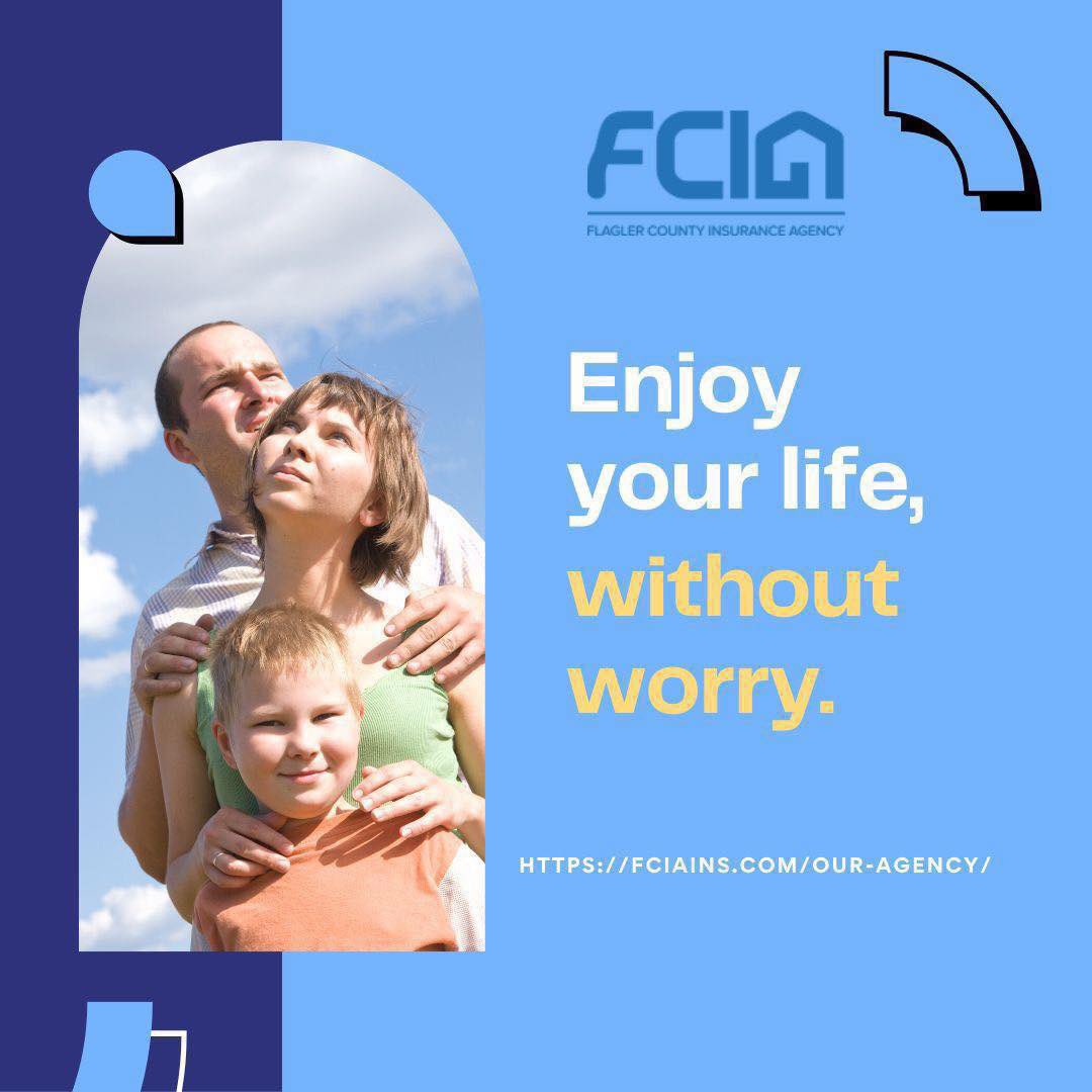 The process of getting the right life insurance coverage in place does not have to be an overwhelming one. Our team of experienced agents at Flagler County Insurance Agency will take the time to understand your specific needs and will recommend a solution.