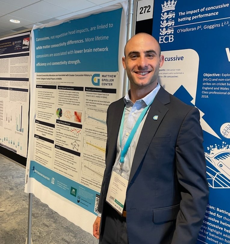 JakeRPowell's tweet photo. Honored to present at the 6th International Consensus on Concussion in Sport. #CISG2022
If you missed the poster you can check it out here!
https://t.co/qMPLUUgcSm https://t.co/JETmQMNJ4J