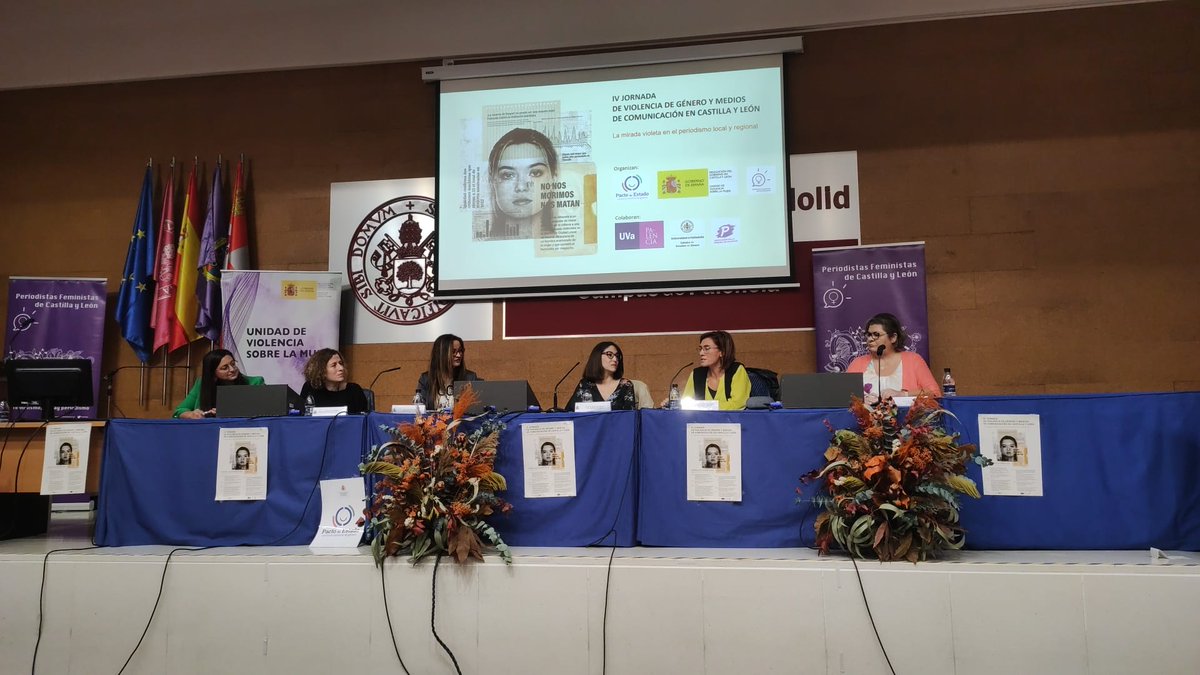 IV Jornada de violencia de género y medios de comunicación el Castilla y León. <a href="/fape_fape/">FAPE</a> <a href="/UVaPalencia/">UVa Campus de Palencia</a>