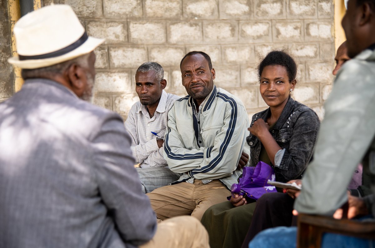 How do we translate complex #data into productive conversations about #livestock? At our recent meeting, @LD4D_community members shared their experiences. Photo: G. Smith @ILRI 1/