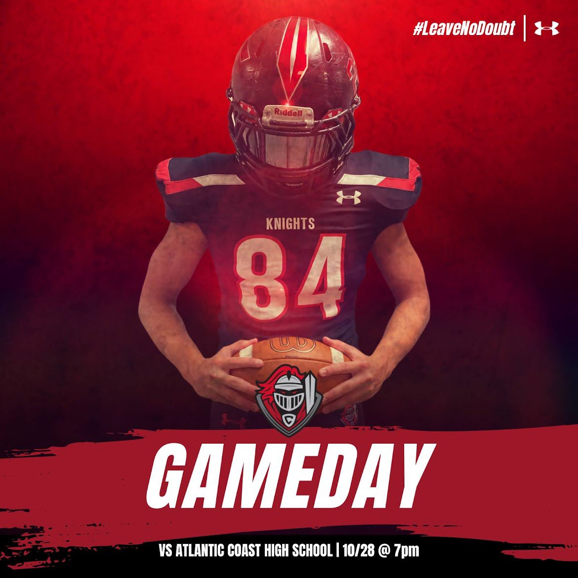 #KnightNation it’s GAME DAY! Your @Creekside_fb Knights host @AC_StingraysFB in the Castle at 7pm tonight for Senior Night! Tickets are available at …nscountyschools.hometownticketing.com/embed/all?scho… #WorkToWin #LeaveNoDoubt22