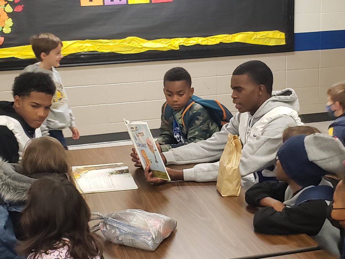What an AWESOME morning for our <a href="/etowahfootball/">Etowah Eagles Football</a> players as they wrapped up their reading tour with their friends at <a href="/Bostonkidscount/">Boston Elementary</a>. It was a 'spooktacular' way to kick off our Friday! 🎃📚🏈 <a href="/EtowahHS/">Etowah High School</a> <a href="/CcsdMedia/">MediaCCSD</a> <a href="/CcsdCares/">CCSD C.A.R.E.S.</a> <a href="/Coach_MKemper/">Matt Kemper</a> <a href="/Etowah_Recruits/">Etowah FB Recruits</a> #ETOWAHZONEPROUD