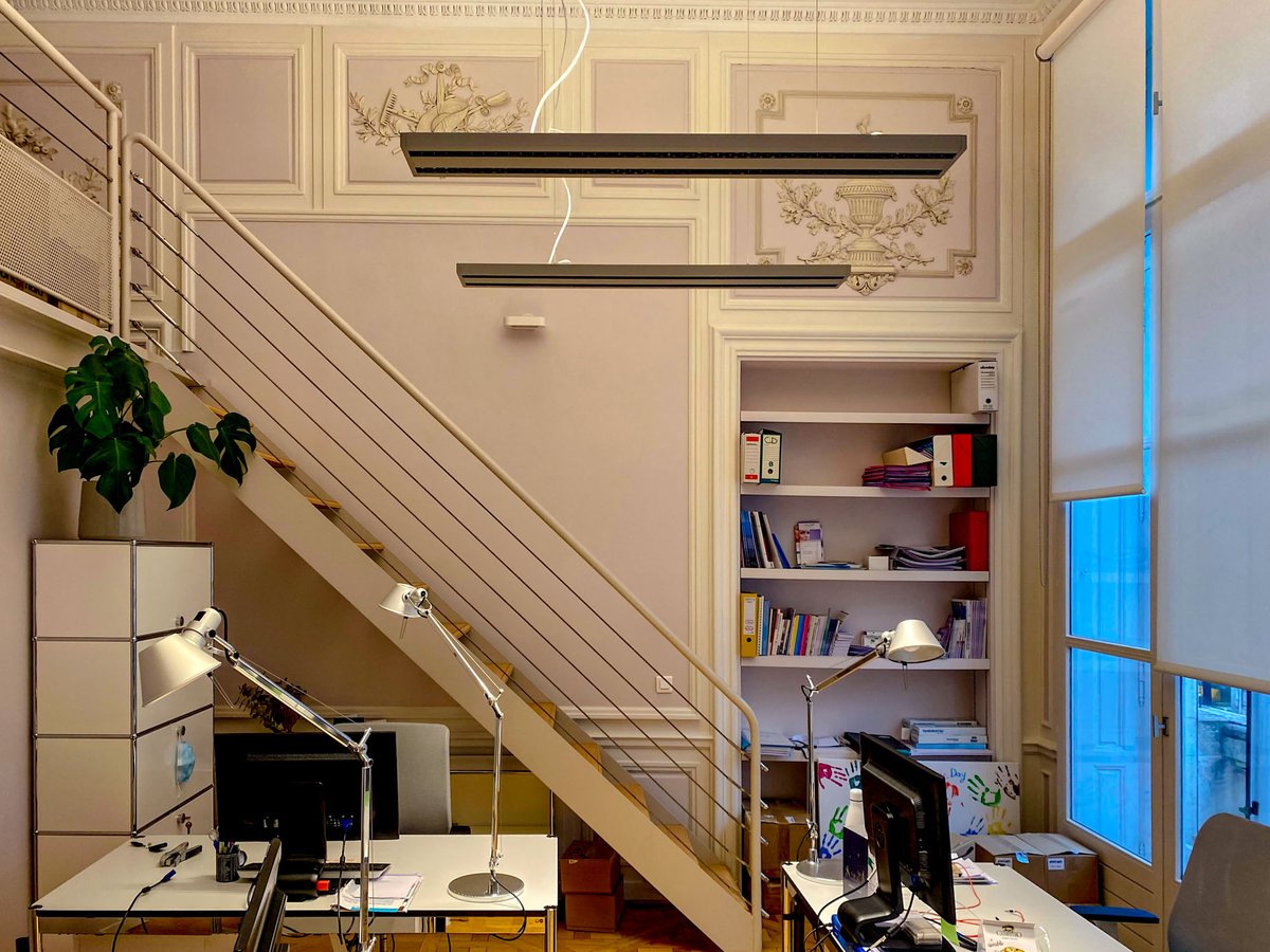 switchmadegroup's tweet photo. The lighting systems supplied by SWITCH MADE comply with best practice standards for glare suppression and ensure excellent visual comfort... Read the full story here: https://t.co/QcKQhskp4f #interior #interiordesign #interiorinspo #ledlighting #leddisplay #ledlights https://t.co/D5SY2M9BZc