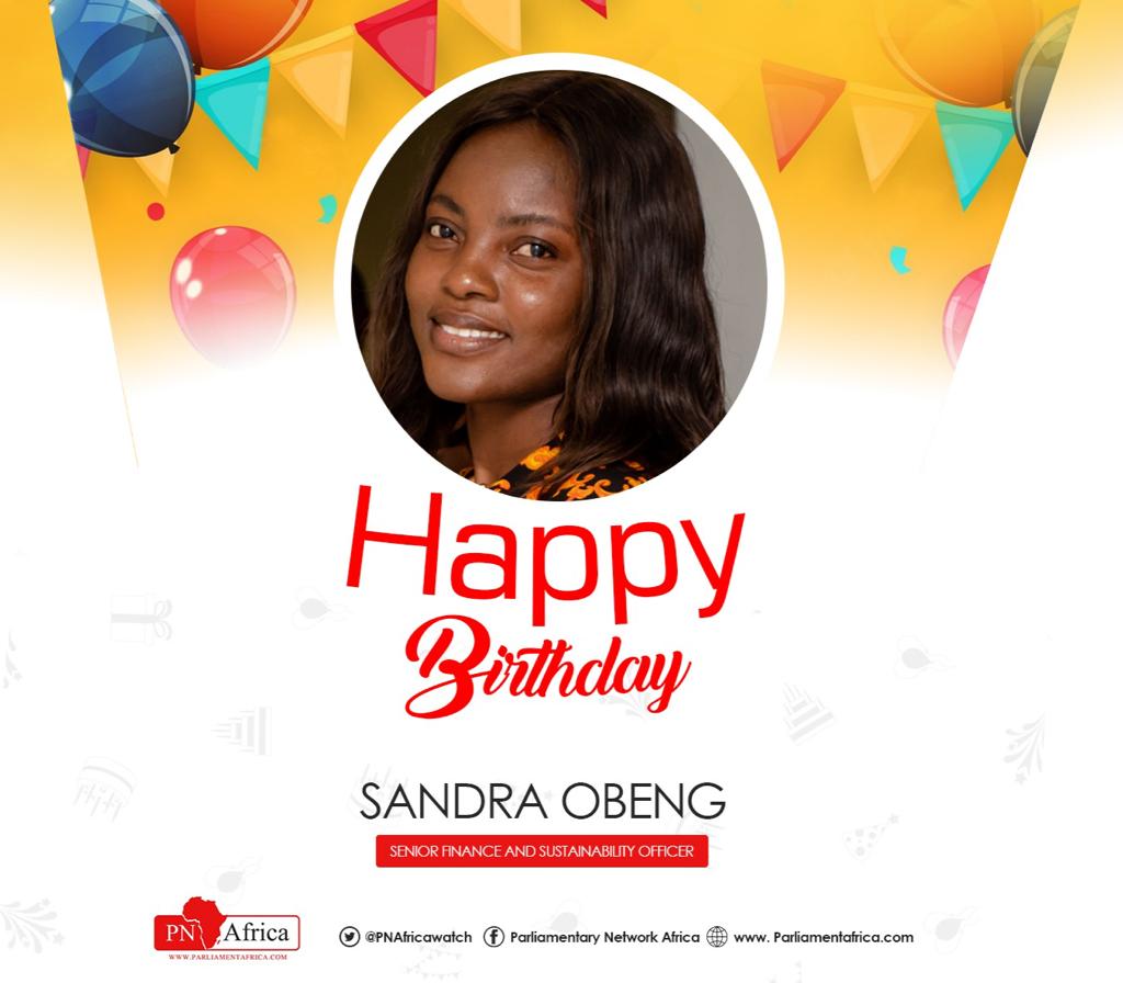PNAfricawatch's tweet photo. Happy birthday to our Snr Finance and Sustainability Officer, @obeng_sandy. Keep shining 🌟💐 https://t.co/2gw0cXO3u1