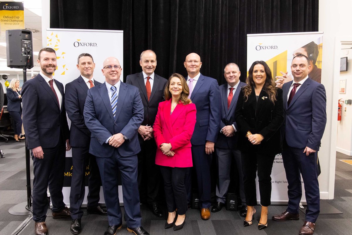 Great news that ⁦<a href="/oxfordglobal/">Oxford Global Resources</a>⁩ creating 75 new jobs in Penrose Quay in Cork.
 
An ongoing success story for the company, and the entire region, since setting up almost 30 years ago.