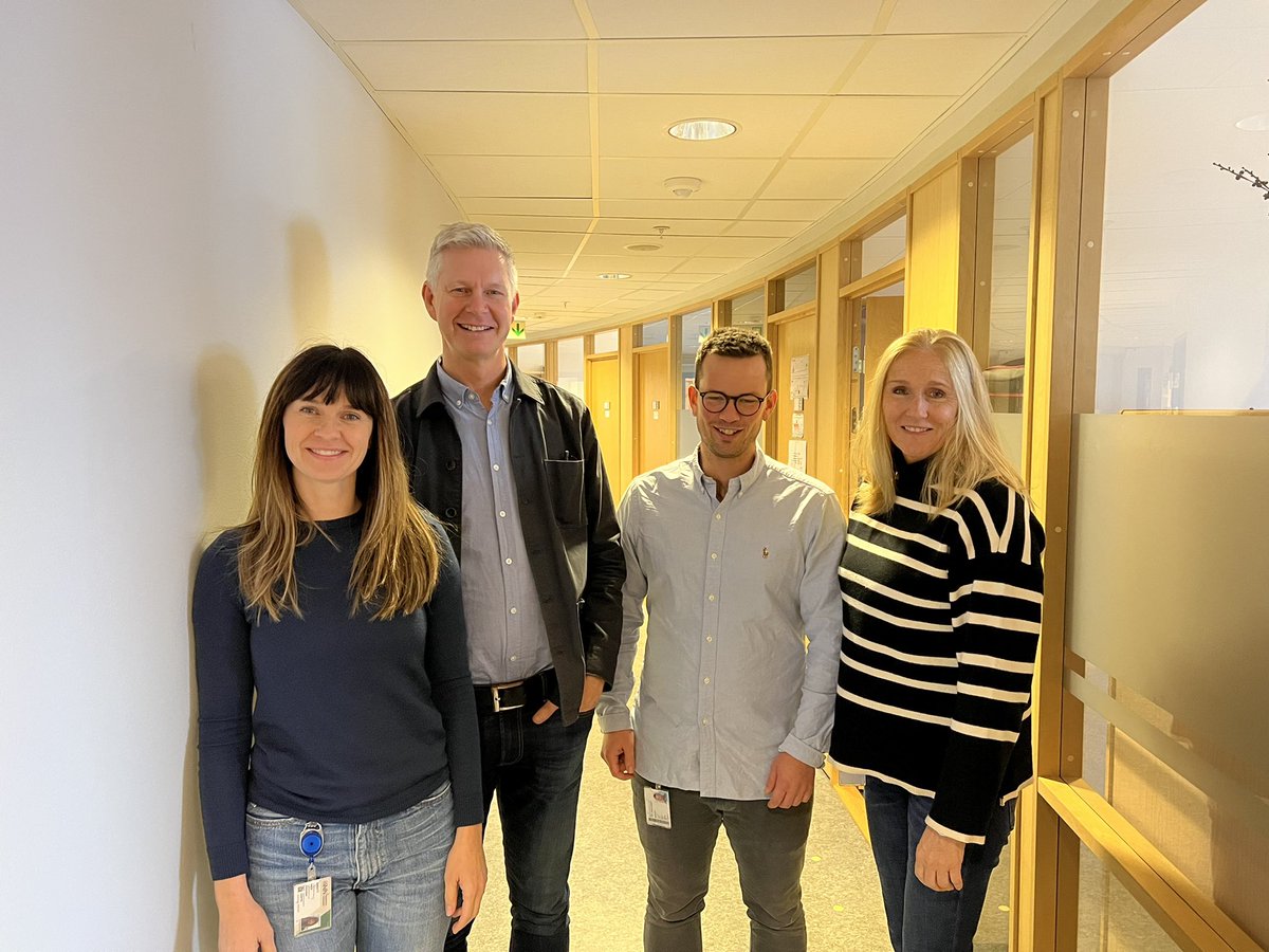 Had two great days together with Håkan Larsson. Looking forward to more collaboration in the future 😊👍