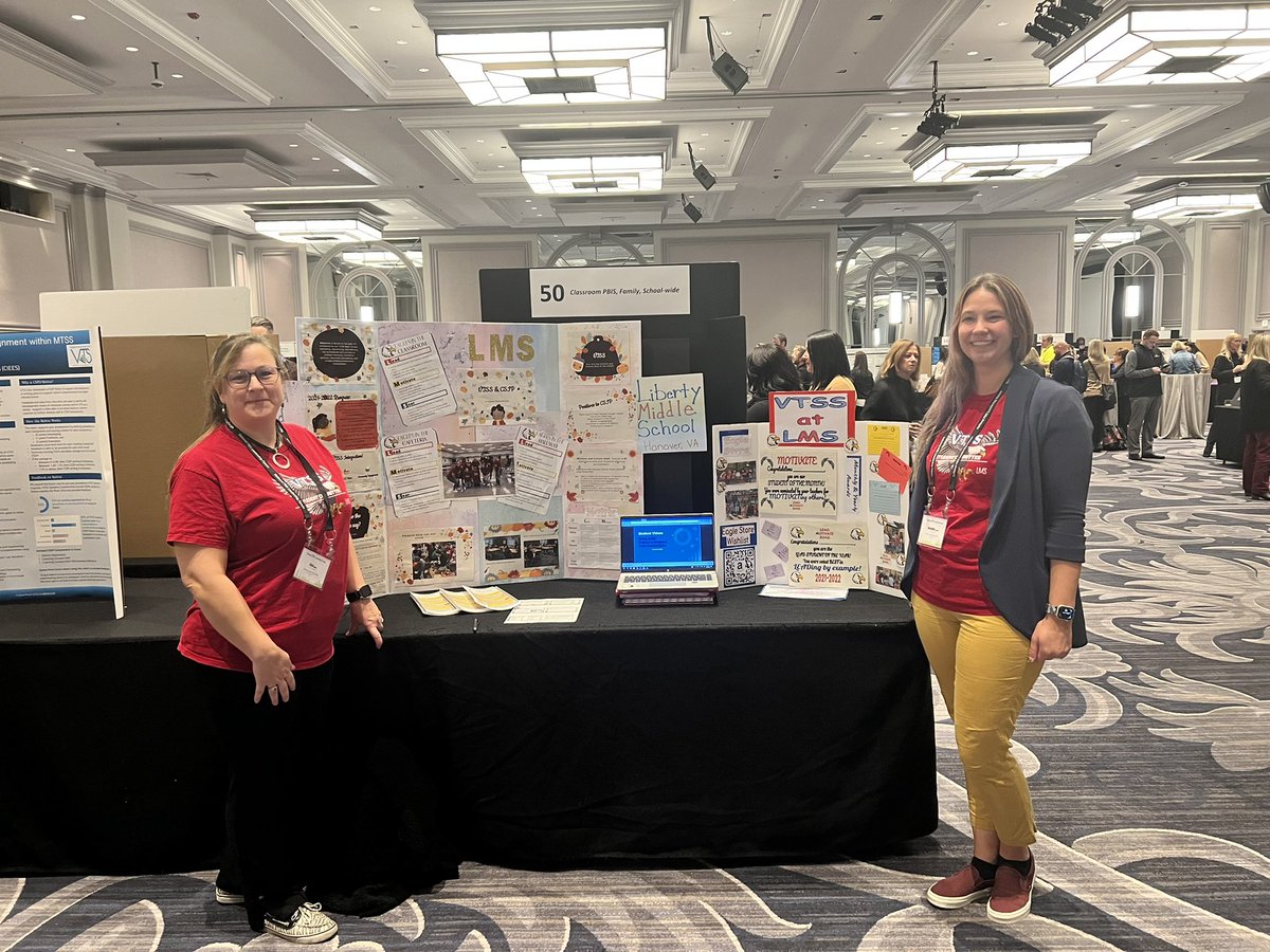 DAmandaFlanagan's tweet photo. @PBISForum what a wonderful experience! Loved meeting so many people dedicated to PBIS! #pbisforum  @LMS_EaglesNest #leadmotivesoar https://t.co/6dmJ8YptYr