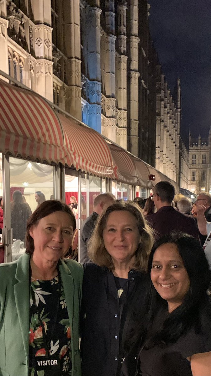 With inspirational Merron Simpson(L) and Kavita Gaur(R) and others at Health Creation Coming of Age last night. Spoke on radically improving the listening infrastructure in the NHS ICS/ICB through opening opportunities for residents to share their lived life #healthierhealthcare