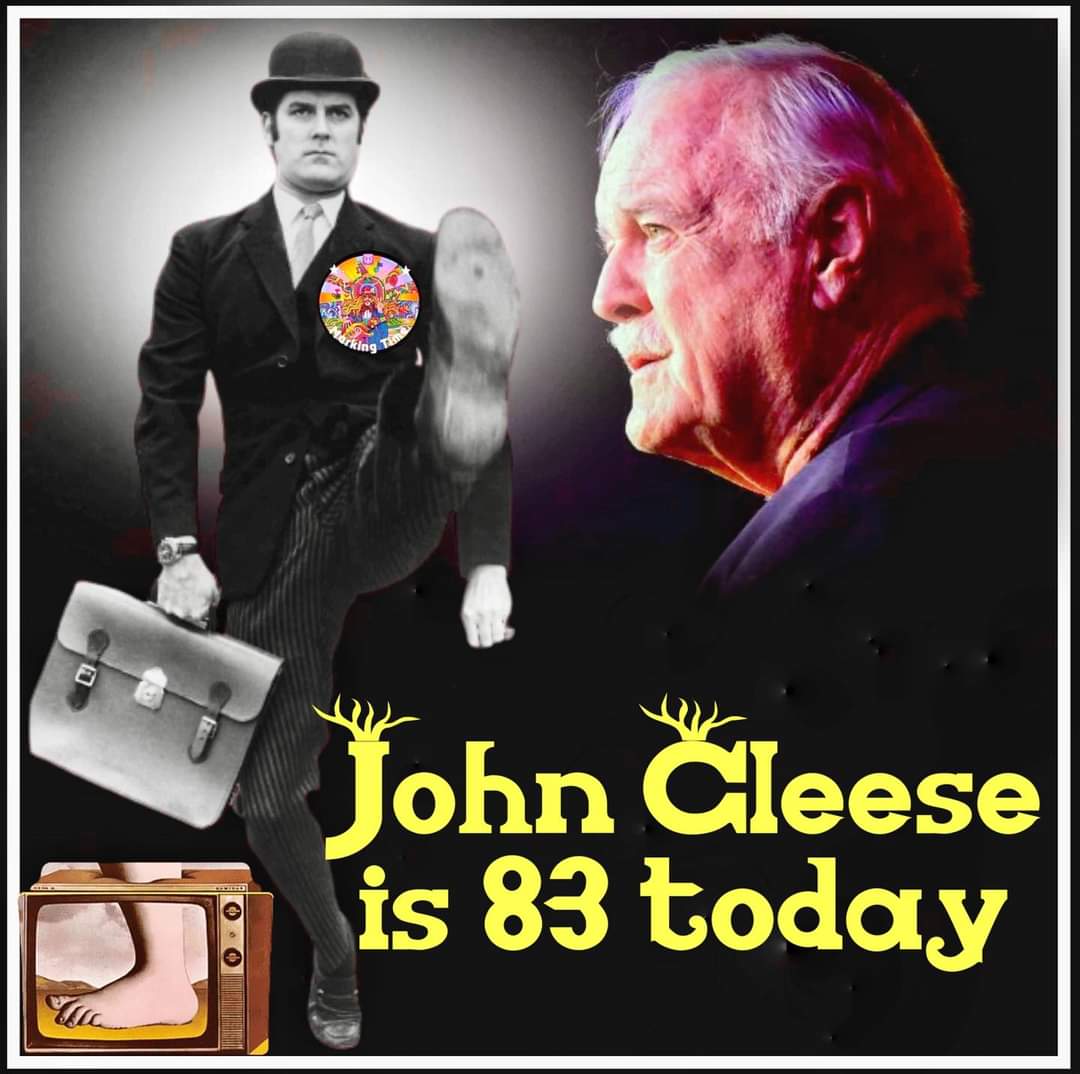 Happy birthday to John Cleese 