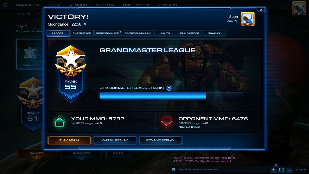 Damn was so happy to be able to beat <a href="/SKillous/">Liquid SKillous</a> today on the ladder in a macro game really proud of this win never thought I had a chance at all..really nice to see myself improving slowly
Thx a lot to <a href="/senthexgg/">SENTHEX</a> who is supporting me and our sponsors @dareugg <a href="/pwrgum/">pwrgum</a> <a href="/GRAUGEAR1/">GRAUGEAR ®</a>