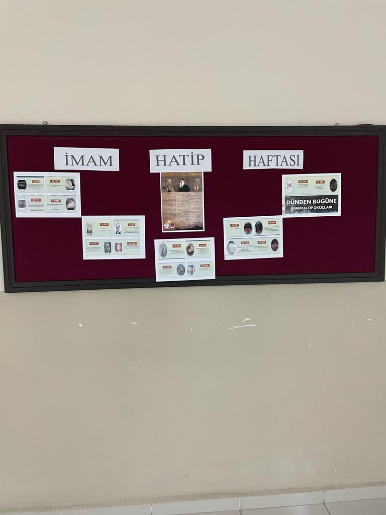 Tatvan Şehit Mehmet Ali Kılıç AİHL de İmam Hatip Okulları haftası kapsamında program düzenlendi. Programda emeği geçen öğretmen ve öğrencilere teşekkür ederiz. <a href="/meb_dinogretimi/">MEB Din Öğretimi Genel Müdürlüğü</a> <a href="/bitlis_mem/">Bitlis İl Milli Eğitim Müdürlüğü</a> <a href="/mehmetnezirg/">mehmet nezir gül</a> <a href="/Korkmazemin49/">Mehmet Emin KORKMAZ</a> <a href="/ihsanerkul1/">İhsan Erkul</a> <a href="/otascan/">Özcan Taşcan</a>