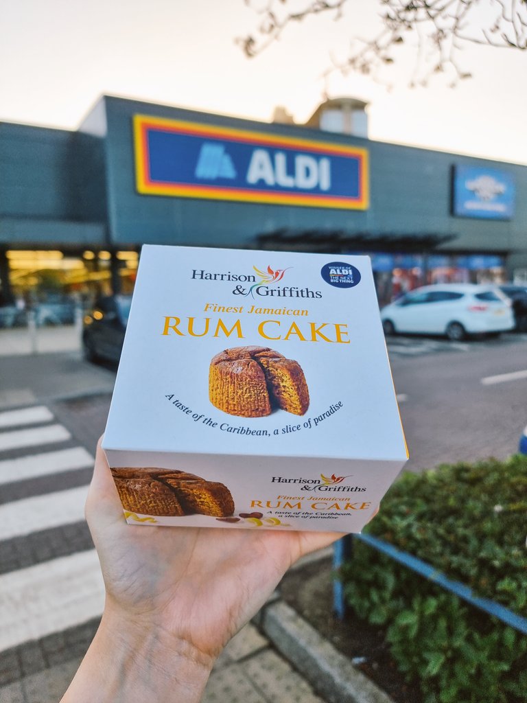 Calembel's tweet photo. Caribbean cake! Yay!
#AldisNextBigThing https://t.co/mmvWa1IBqj
