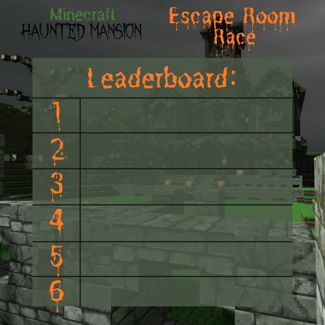 Next week will be the start of our haunted escape room race! You will soon have the chance to experience our student's work in Minecraft, racing others in the process. More information will be posted next week on how to become involved!