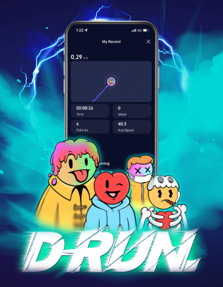 🎁유후갱단 X D-RUN🎁

🎁Reward : OG 1 / WL 3 
🕑 4 Days 📣발표 : Yuhoo Tele 

1️⃣ Follow @YuhooNFT @DRUN_official
2️⃣ Like &amp; RT &amp; Tag 3
3️⃣ Submit forms.gle/iQKmf3A6fYrhHe…

#NFT #OGGiveaway #NFTGiveaway #WLGiveaways #ETH #M2E #X2E