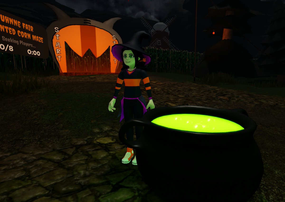 Llama_Train_S's tweet photo. Tomorrow at 4PM CDT, a mysterious witch will be visiting Uhnne Fair... 👀
Come stop by and see what she needs!

#LoomianLegacy https://t.co/0e9EBAG9MN