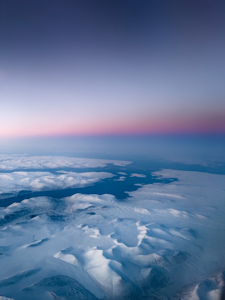 Gm from over Baffin Island