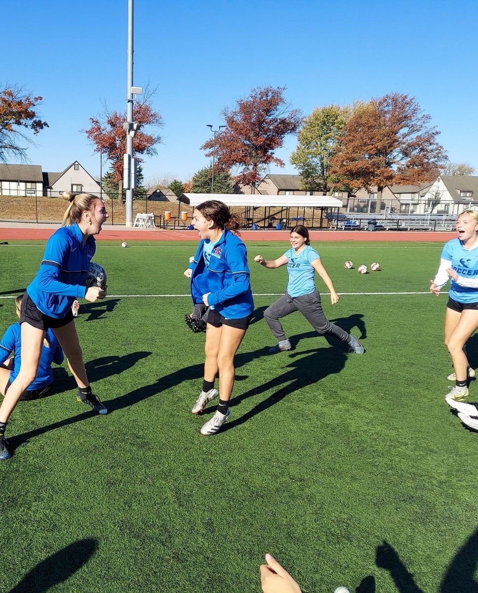 <a href="/bluedevil_wsoc/">KCKCC Women's Soccer</a> Playoff practice: Friday! Go <a href="/KCKCCAthletics/">KCKCC Athletics</a>!