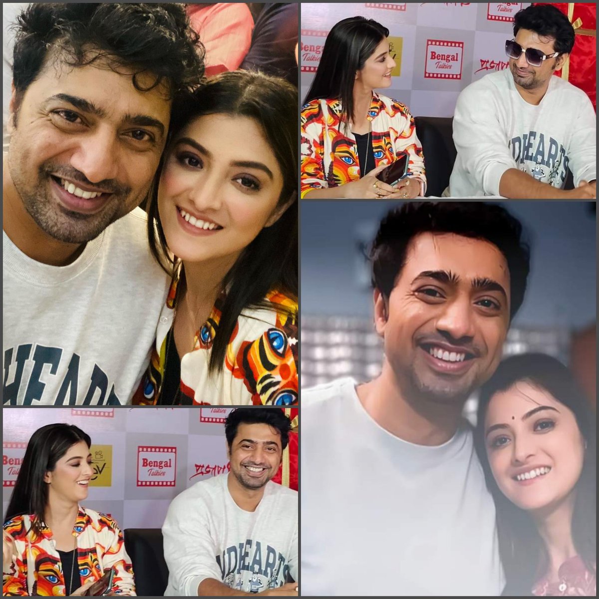 Amritap44171993's tweet photo. @idevadhikari @DEV_PvtLtd @BengalTalkies @AVIJIT416 @AdvARC_official #DevSweta......❤

কি Fresh লাগছে , কি সুন্দর লাগছে তোমাদের কে  !!!! 👌👍💖

@idevadhikari #Sweta tomader ke eksatha #bigscreen e dekhar jonno Eagerly Wait Kore achi amra ❤❤❤❤......

#Projapoti 🦋 #Releasing23rdDec #thiswinter https://t.co/rwo24gKLCi