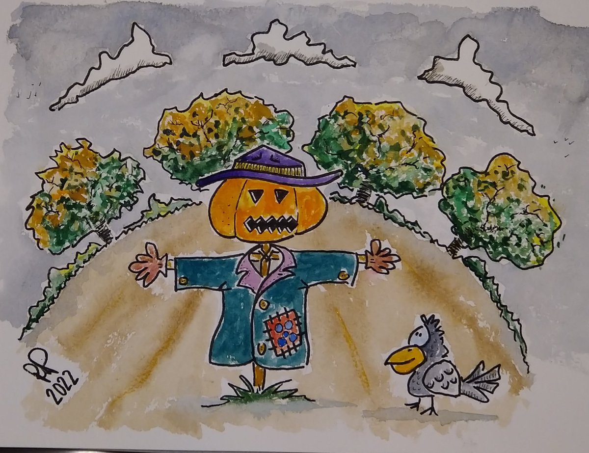 pjpratchett's tweet photo. @Clr_Collective It's been a while since I've joined in a #colour_collective . This was waiting to be coloured so it seemed rude not to include #MidnightGreen & #DeepSaffron 👍 https://t.co/ijQENtT3Ol