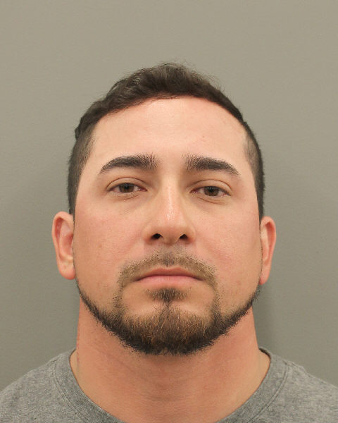 UPDATE: Booking photo of Matthew Drew Granados, 29, in custody and now charged with failure to stop and render aid in this hit-and-run fatal crash. More info at bit.ly/3TU6QqM #hounews #OneSafeHouston