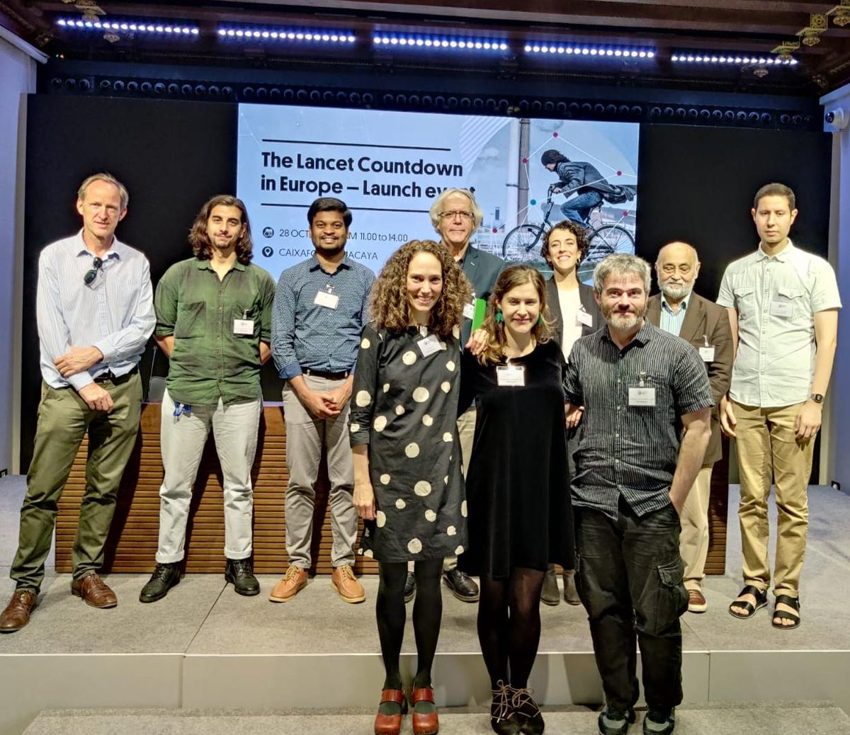 Honoured to have contributed to the first report of <a href="/LCDEurope/">Lancet Countdown in Europe</a> that comprehensively assesses the health impacts of ongoing climate change over Europe🇪🇺. Thanks, <a href="/drrachellowe/">Rachel Lowe</a> and Nube from <a href="/BSC_CNS/">BSC-CNS</a>, for this opportunity!

📰thelancet.com/journals/lanpu…