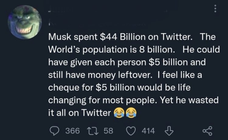 Braindead Bird App tweet media